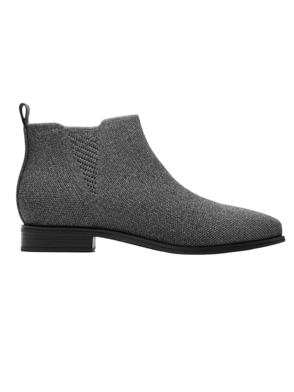 Vivaia Square-Toe Water-Repellent Chelsea Ankle Boots Ryan Grey EU 41 US 9.5
